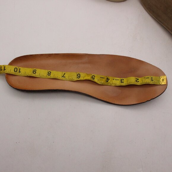 Buttero Shoes Mens Size 10.5 Lace Up Sneaker Tan Leather - Picture 9 of 10